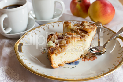 Delicious apple cake