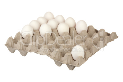 chicken eggs