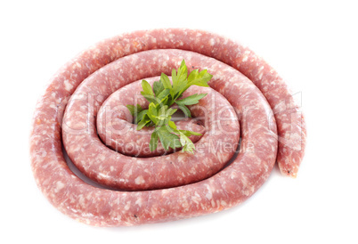 fresh sausage