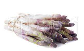 purple asparagus