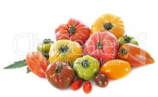 varieties of tomatoes