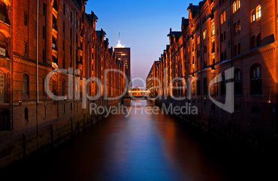 hamburg speicherstadt