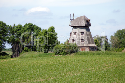 Windmühle