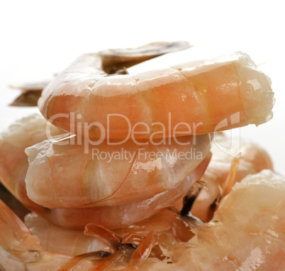 Fresh Raw  Shrimps