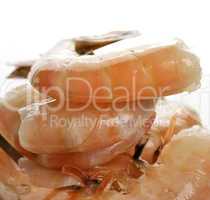 Fresh Raw  Shrimps