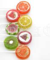 Fruit Lollipops Assortment