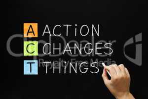 Action Changes Things Acronym