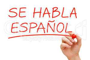 Se Habla Espanol