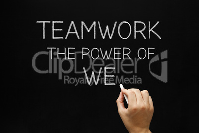 Teamwork - The Power Of We