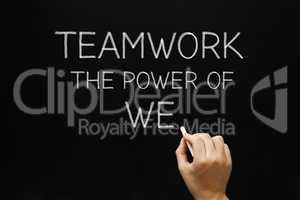 Teamwork - The Power Of We