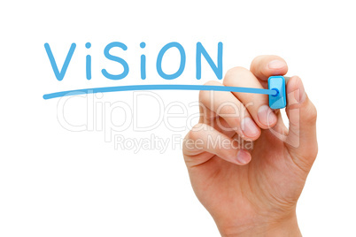 Vision Blue Marker