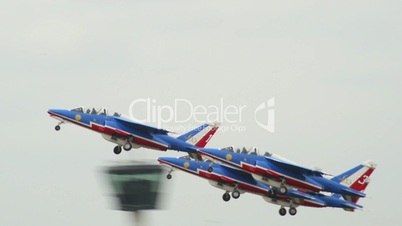 Patrouille France take off 10953