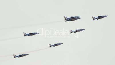 Patrouille France formation roll 10961