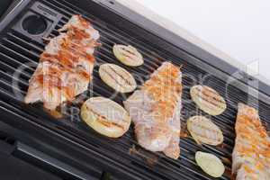 electric grill