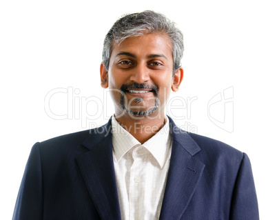 Asian Indian businessman