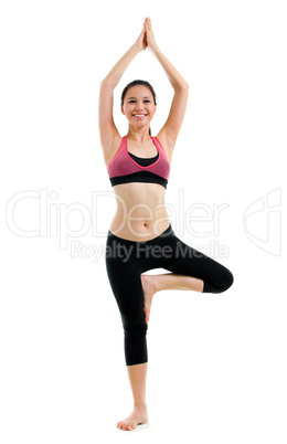 Yoga girl