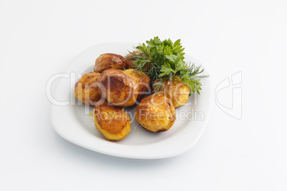 Baked potatoes