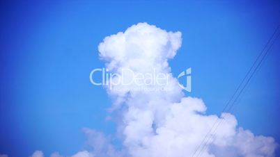 Clouds Exploding