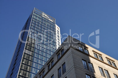 Hochhaus in Frankfurt