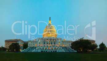 United States Capitol building in Washington, DC