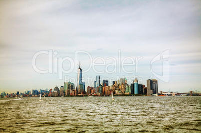 new york city cityscape