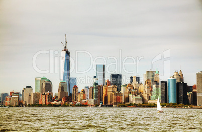 new york city cityscape