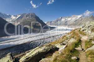 Aletschgletscher, Schweiz