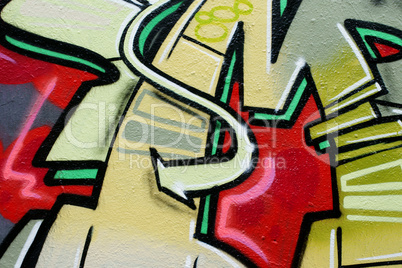 Pfeil graffiti