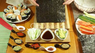 Nori Sushi seaweed