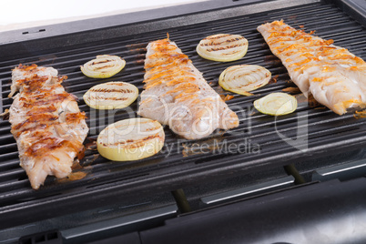 electric grill