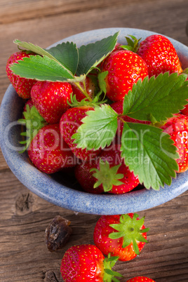 strawberries