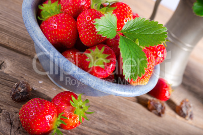 strawberries