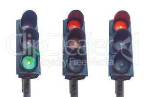 Traffic light semaphore