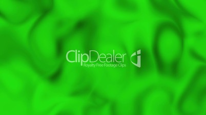 Green Smeared Satin Background