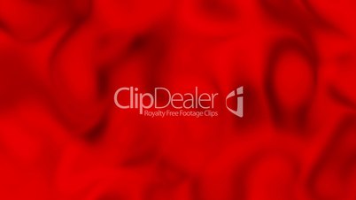 Red Smeared Satin Background