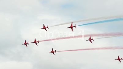 Red Arrows formation roll 10979