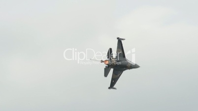 F-16 Figthing Falcon turkish afterburner 10994