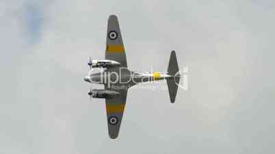 Avro Anson fly by 10995