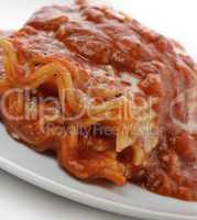 Lasagna With Sauce