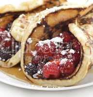 Pancakes With Berries