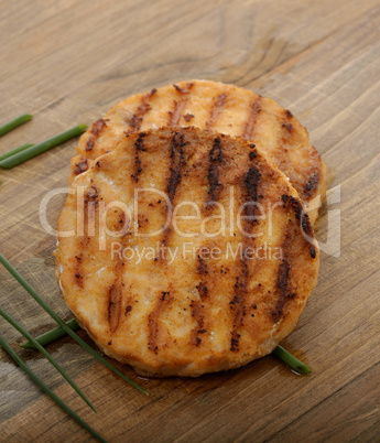 Salmon Burgers