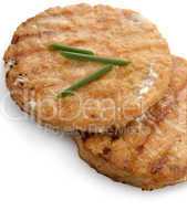 Salmon Burgers