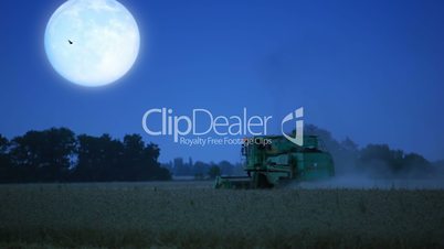 Night harvesting