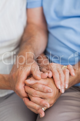 Close up of hands