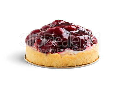 cake with jam