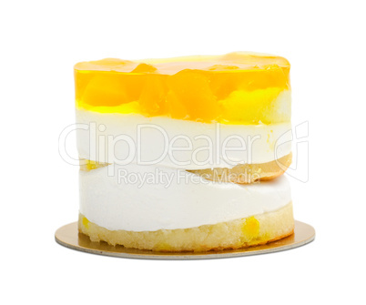 cake with jelly