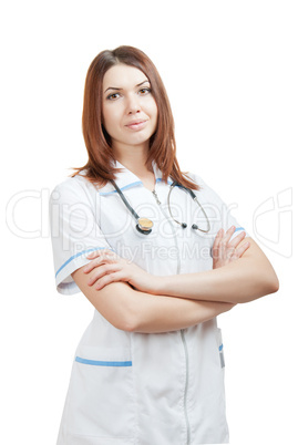 doctor with stethoscope