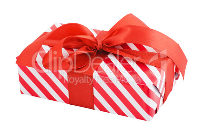 Gift box wrapped