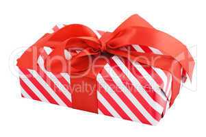 Gift box wrapped