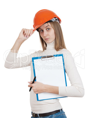 girl builder